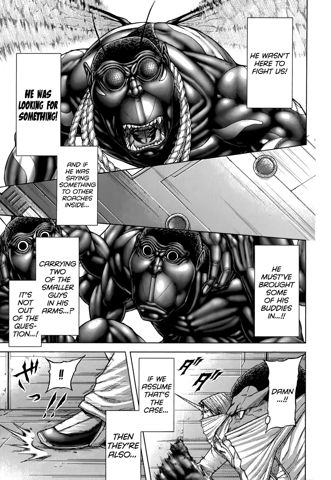Terra Formars, Chapter 98 image 07